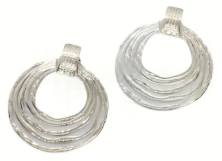 Aros de acero quirurgico argollas 42mm